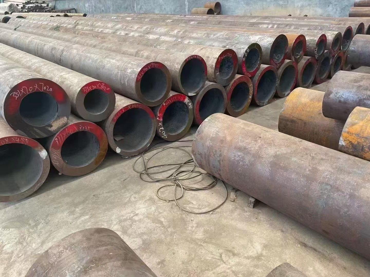 潍坊市无缝钢管切割定尺切割加工无缝钢管 - 排名